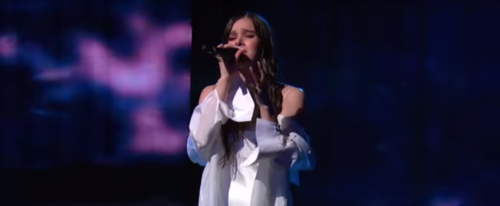 Hailee Steinfeld's Performance on Stephen Colbert | Video