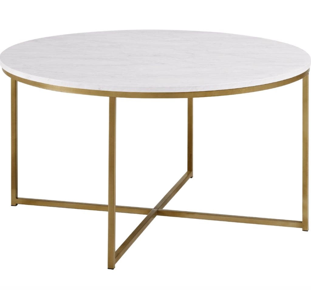 Forest Gate 36-Inch Connie Modern Glam Coffee Table