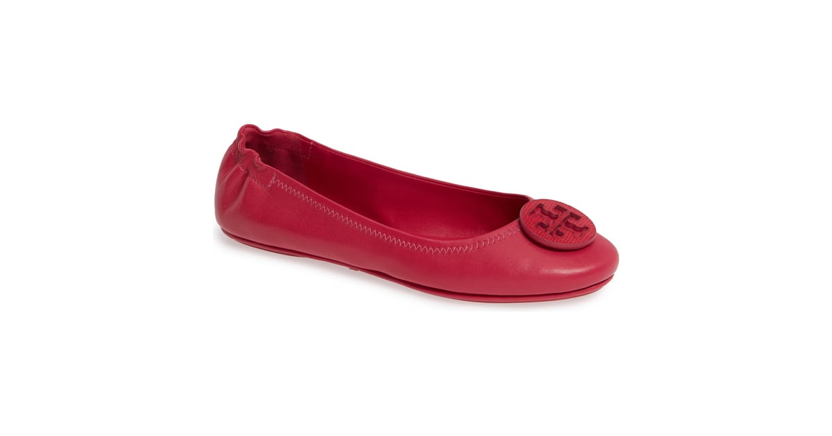 Tory Burch Minnie Travel Ballet Flats | PSA: Nordstrom Has an Abnormally  High Amount of Cute Things on Sale Right Now | POPSUGAR Fashion Photo 9
