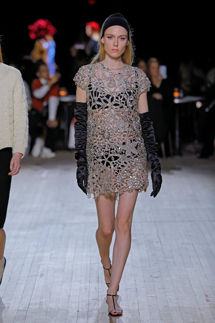 The Marc Jacobs Fall 2020 Rhinestone Minidress Miley Was Supposed to ...