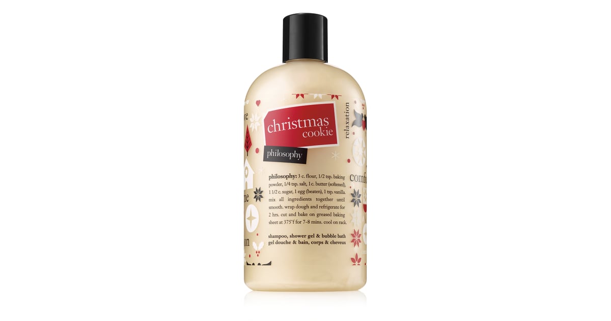 Philosophy Christmas Cookie Shampoo, Shower Gel, & Bubble Bath Best