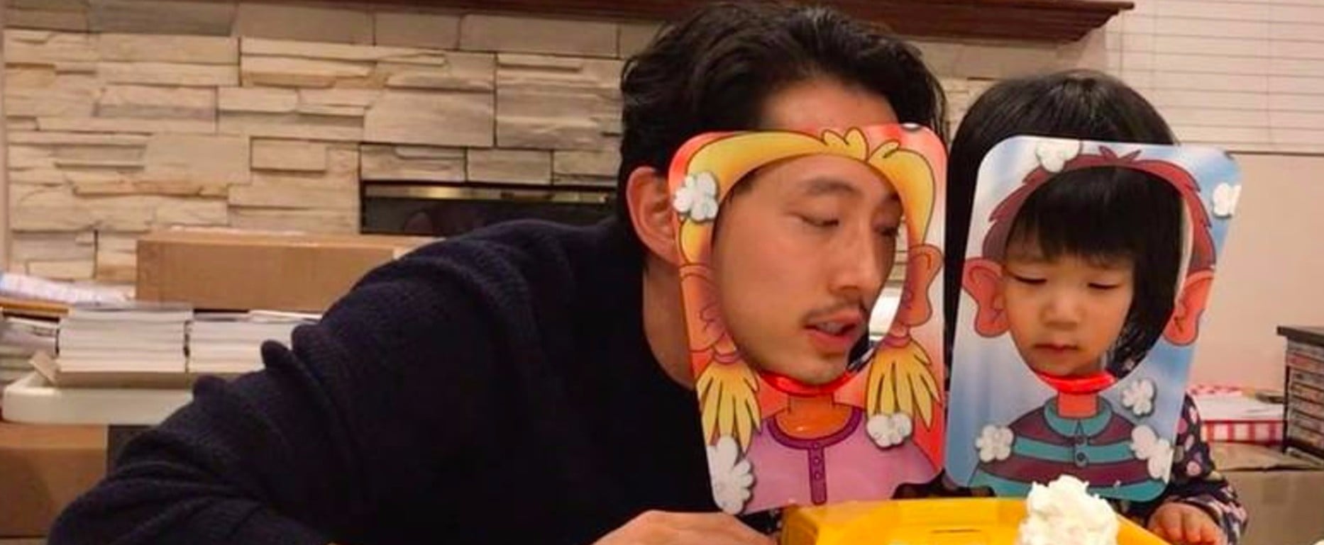 Steven Yeun’s Birthday Instagram Dec. 2016 | PS Celebrity