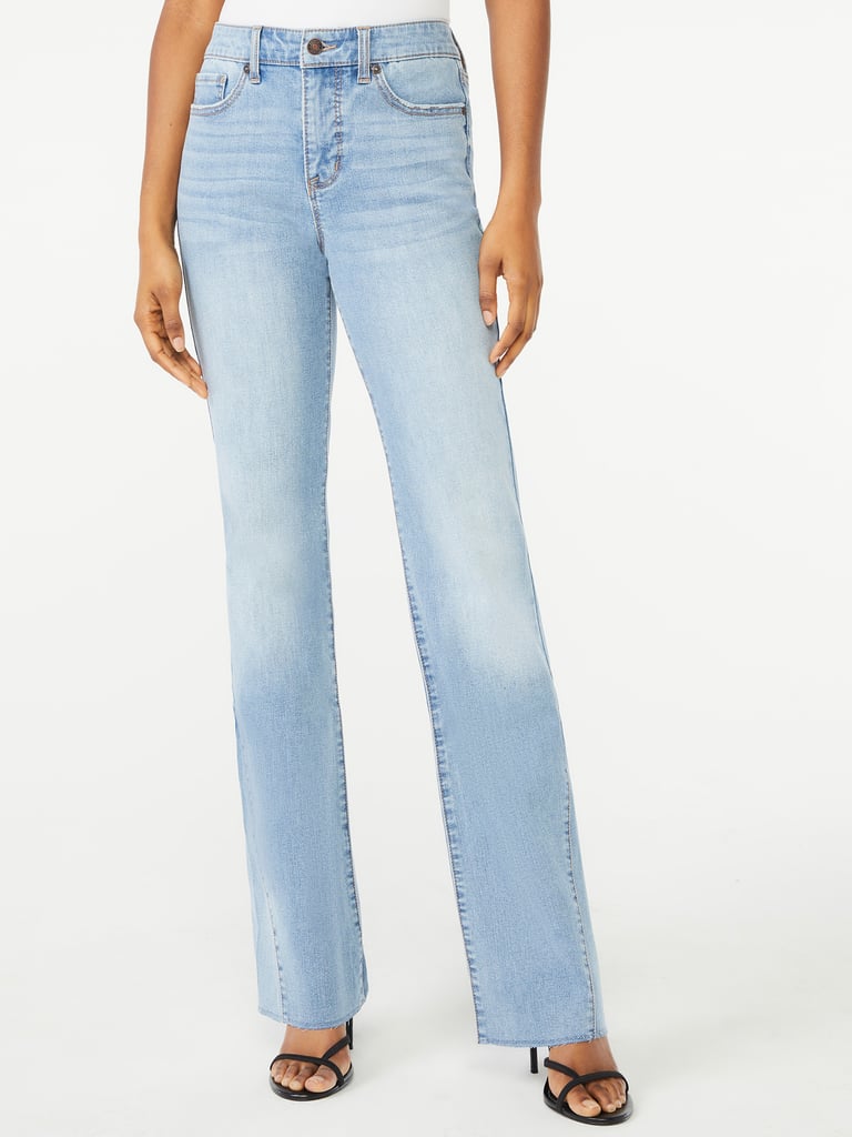 Bootcut Jeans: Scoop High Rise Slim Boot Jeans