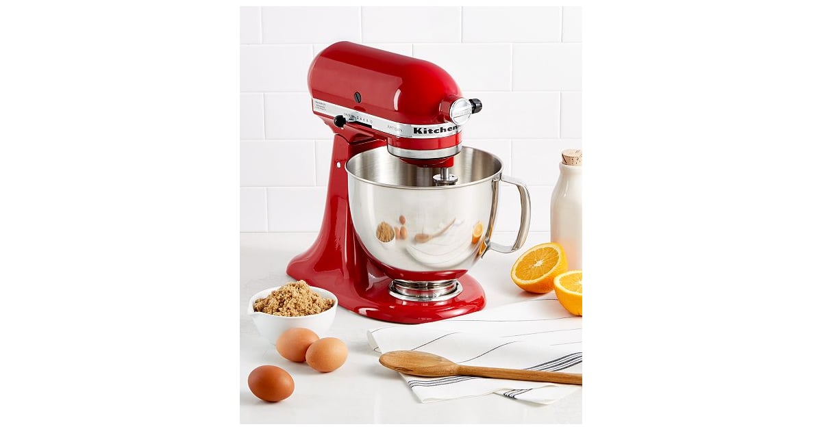 KitchenAid Artisan 5 Qt. Stand Mixer The Best Products to Shop at