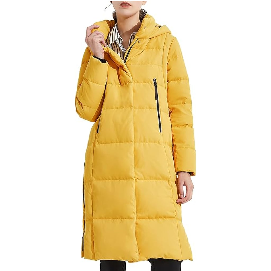 Orolay Women's Thickened Long Down Jacket
