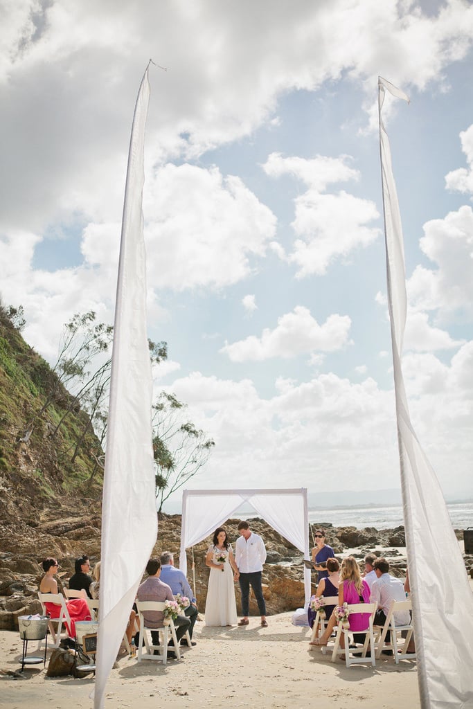 The Guests
Photo by  Figtree Pictures via Style Me Pretty