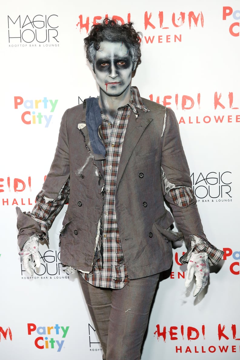 Zac Posen as a Zombie