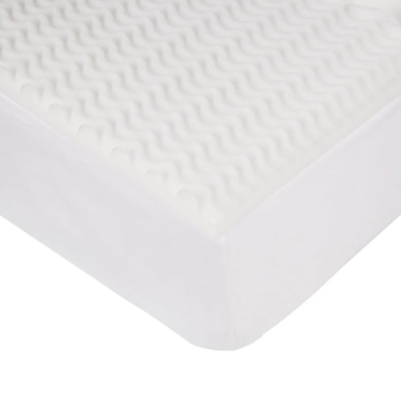 Simply Essential 1.5-Inch 5-Zone Foam Twin XL Mattress Topper