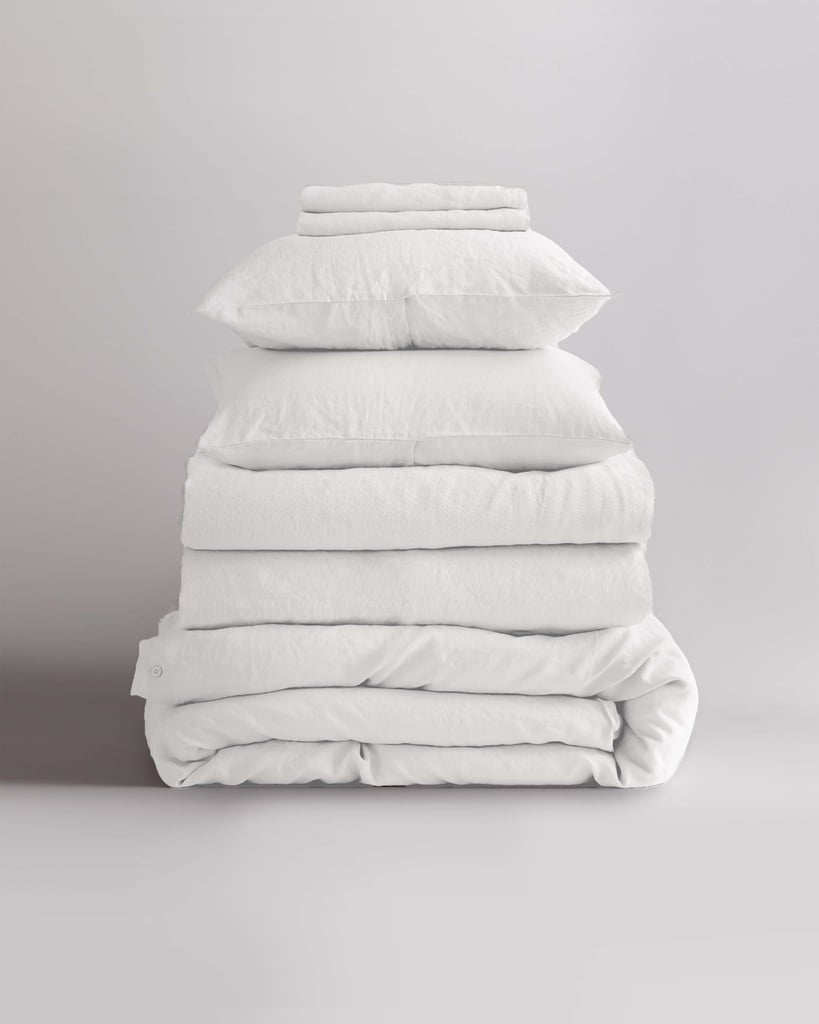 Quince European Linen Duvet Deluxe Bundle