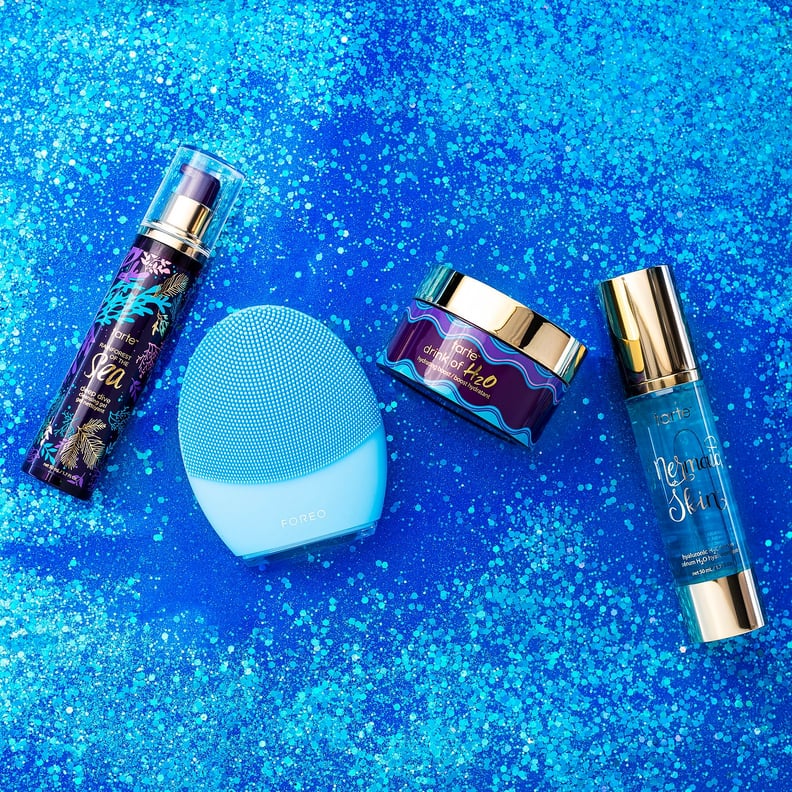 FOREO featuring Tarte Into the Deep Holiday Hydration Set