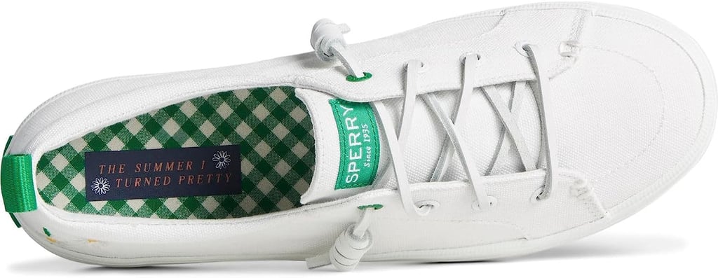 A Pair of White Summer Sneakers