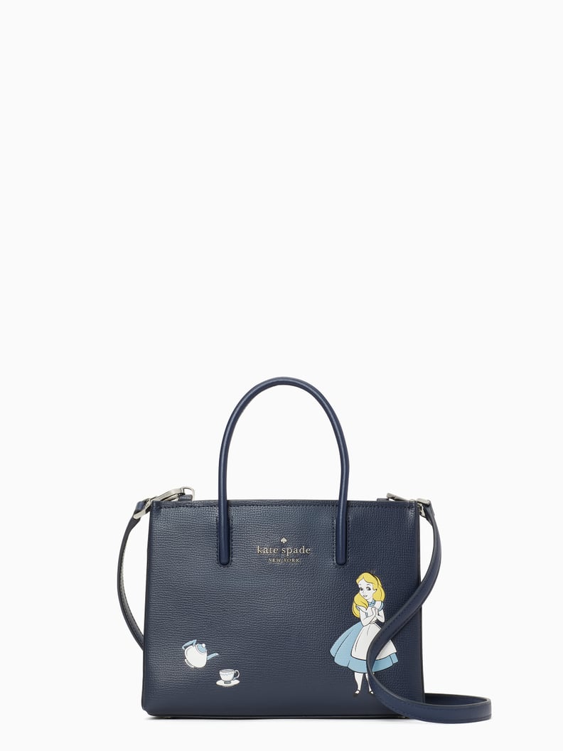 A Whimsical Bag: Disney x Kate Spade New York Alice in Wonderland Shopper Crossbody Bag