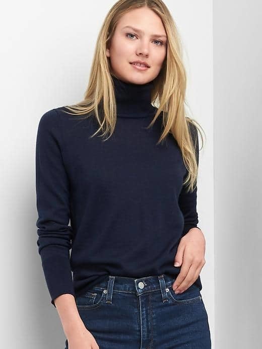 Gap Merino Wool Turtleneck | Your Fall 