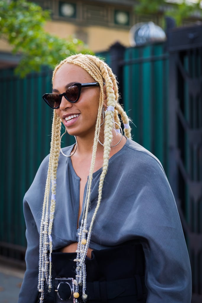 Solange Platinum Blonde