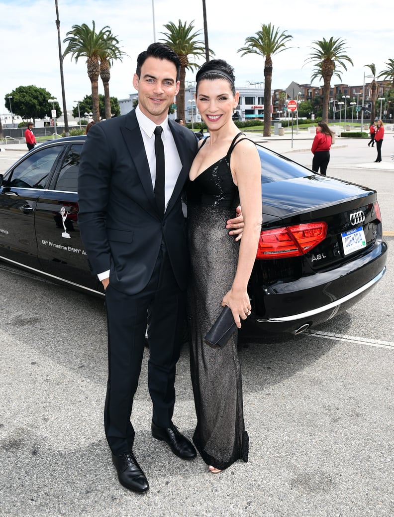 Julianna Margulies and Keith Lieberthal