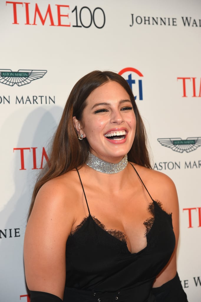 Ashley Graham Tripping at the Time 100 Gala 2017