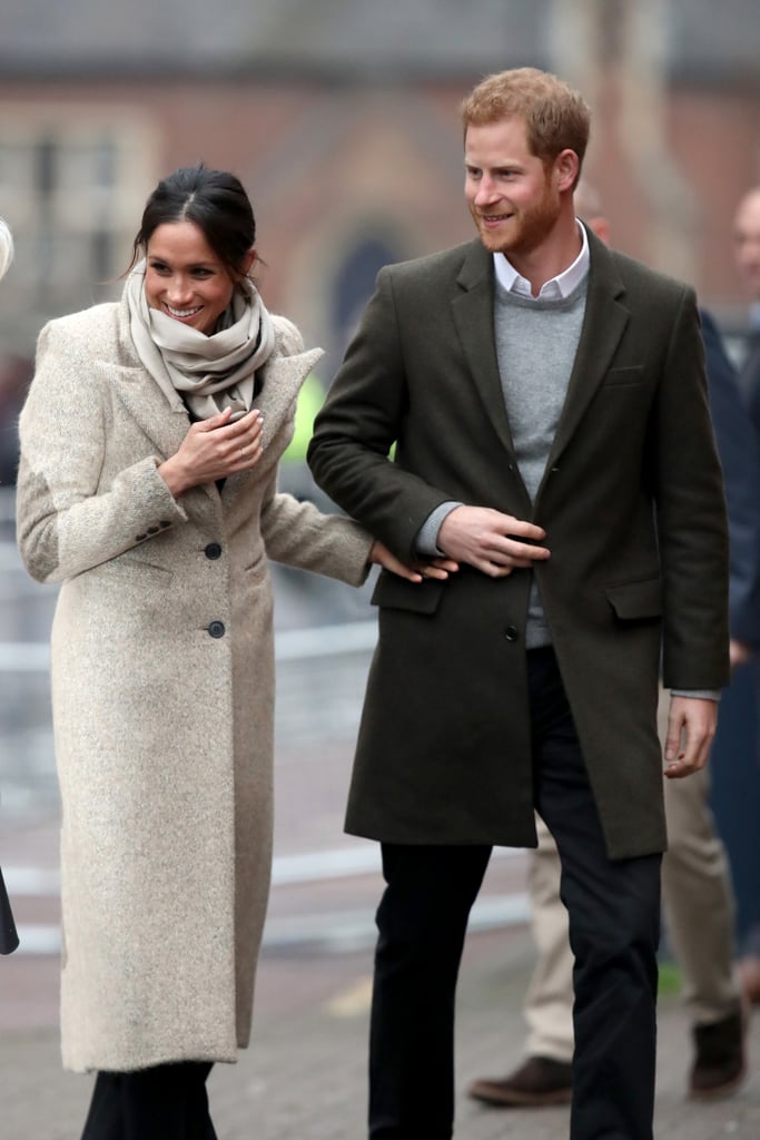 Meghan Markle's Gray Smythe Coat