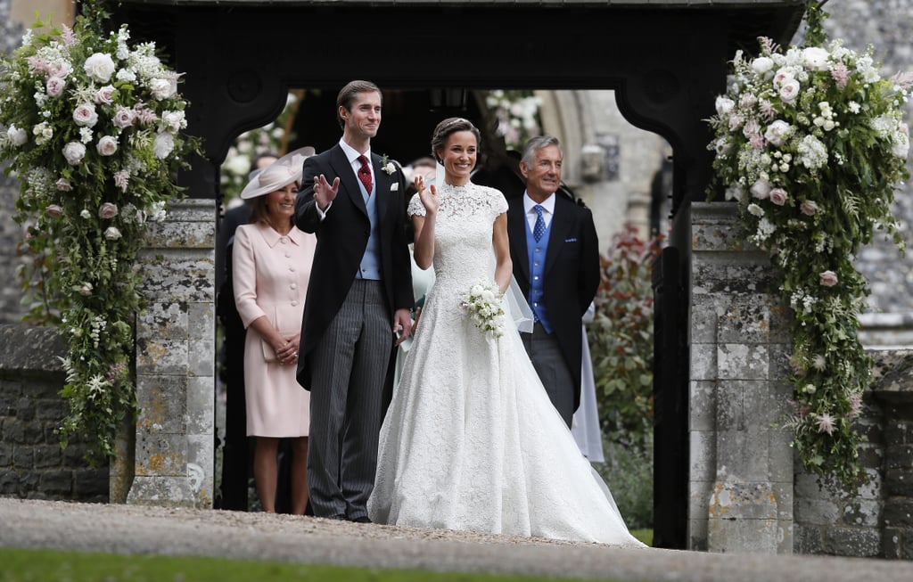 Pippa Middleton Wedding Pictures