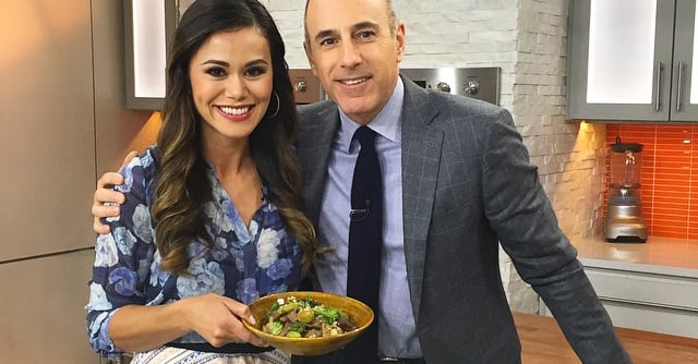 POPSUGAR Food Beef and Broccoli on the Today Show | PS Food