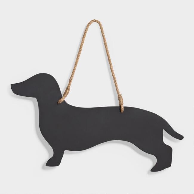 Dachshund Chalkboard