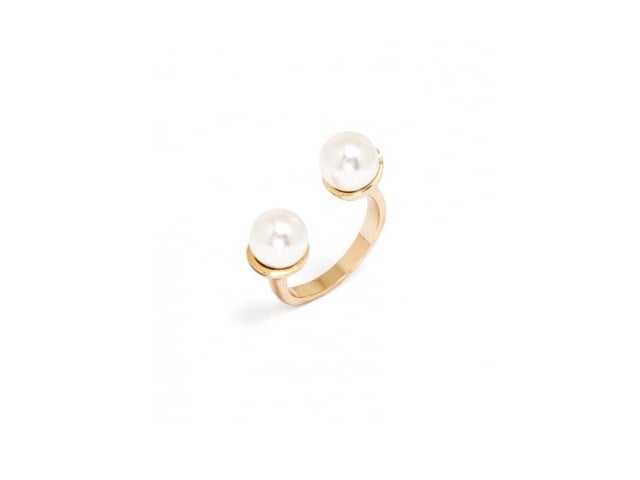 Baublebar Pearl Wraparound Ring ($26)