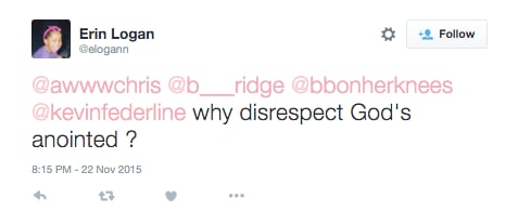 Kevin Federline Tweets About Beyonce 2015