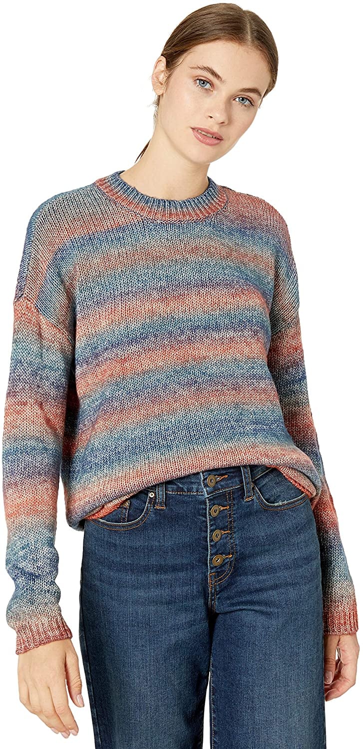 BB Dakota Give Me Space Stripe Sweater