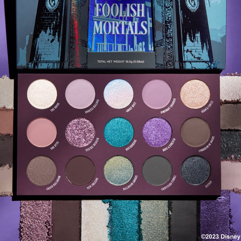 ColourPop x Disney "Haunted Mansion" Eyeshadow Palette