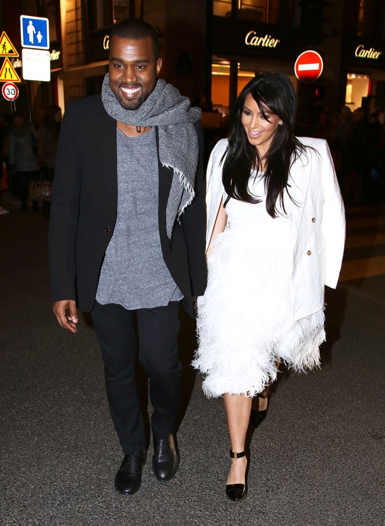 The two were all smiles when they attended Paris Fashion Week in January 2013.
The two were all smiles when they attended Paris Fashion Week in January 2013.