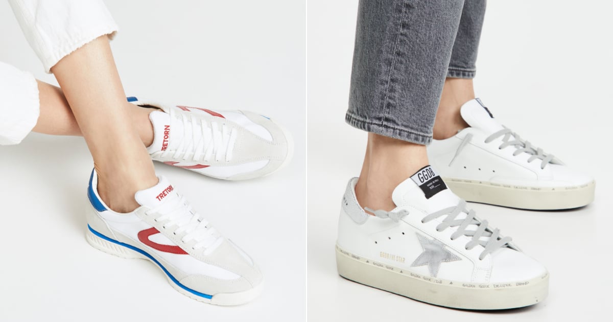 Best Everyday Sneakers | POPSUGAR Fashion