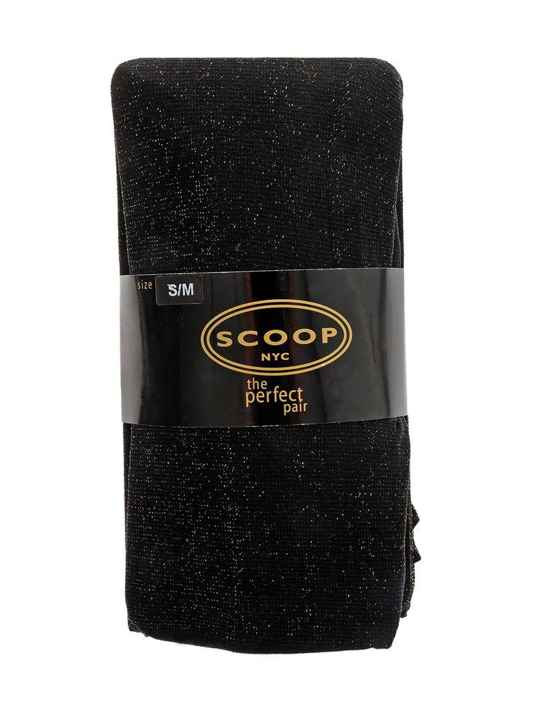 Scoop Black Sparkly Tights