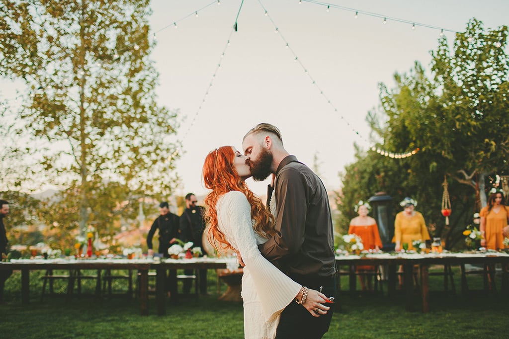 1960s-Themed Wedding
