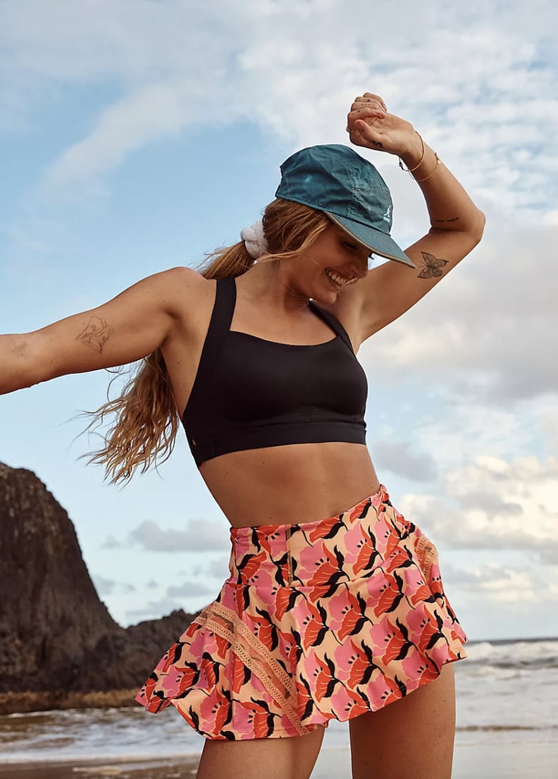 May Must Have: FP Movement Pleats and Thank You Printed Skort