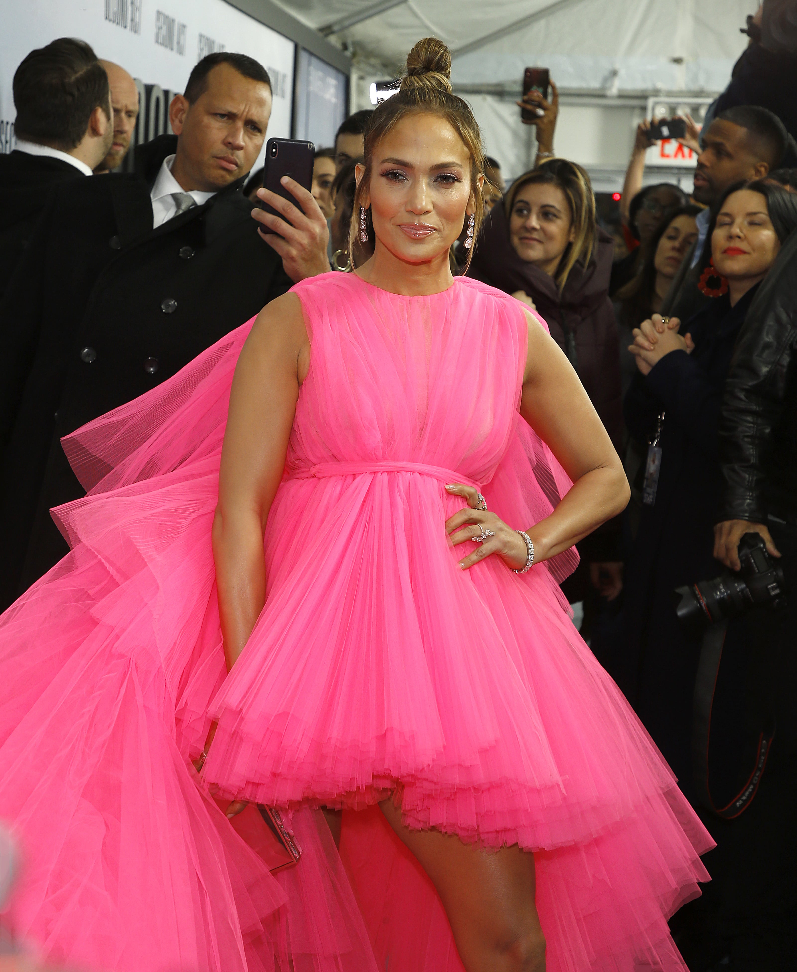 Jlo second act premiere dress store