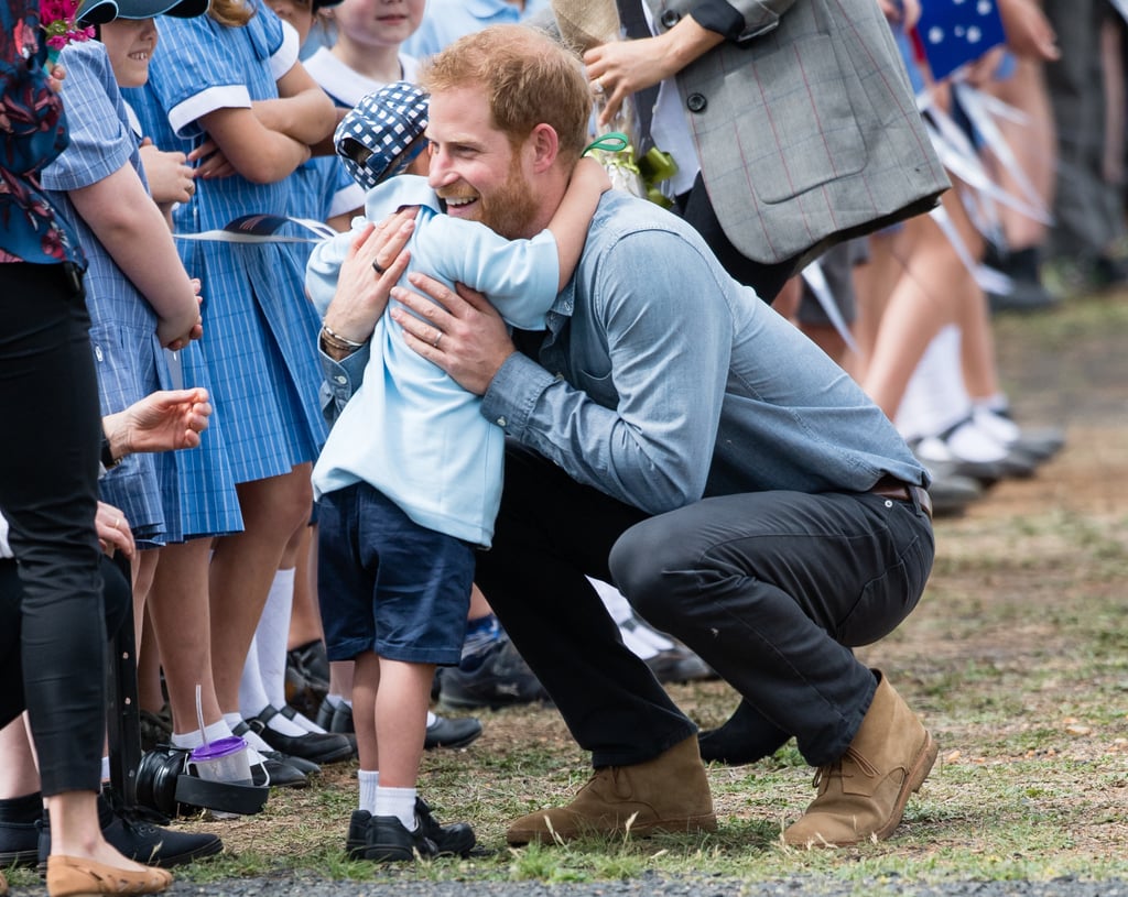 Photographer Said Prince Harry's Going to Be a Great Dad