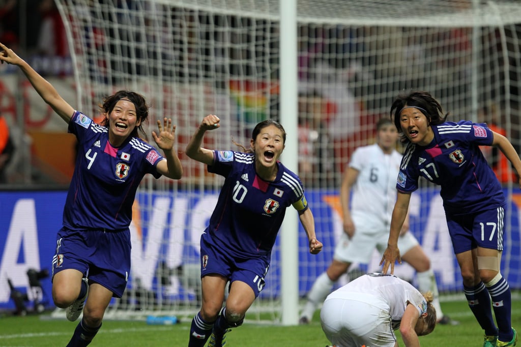 2011: Japan's World Cup Victory Brings Hope to Their Country