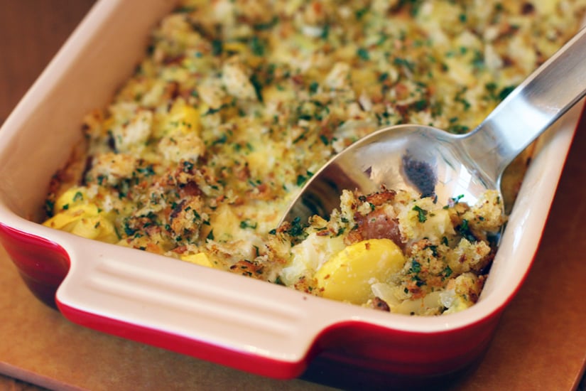 Cheesy Squash Casserole Cheesy Squash Casserole