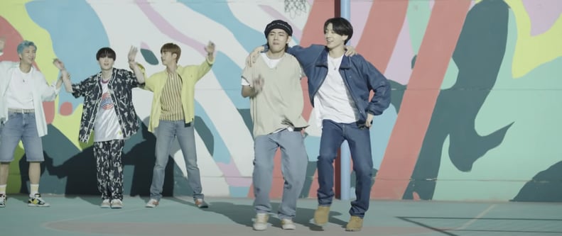 BTS 'Dynamite' Music Video Fashion and Outfits