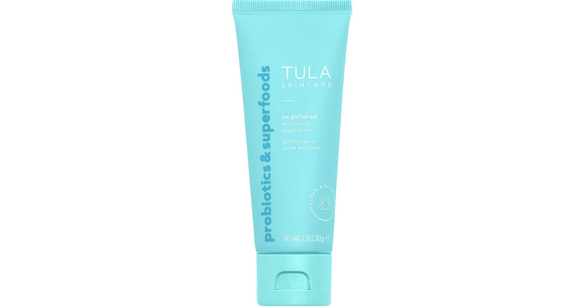 Best Scrub for Sensitive Skin Tula So Polished Exfoliating Sugar Face