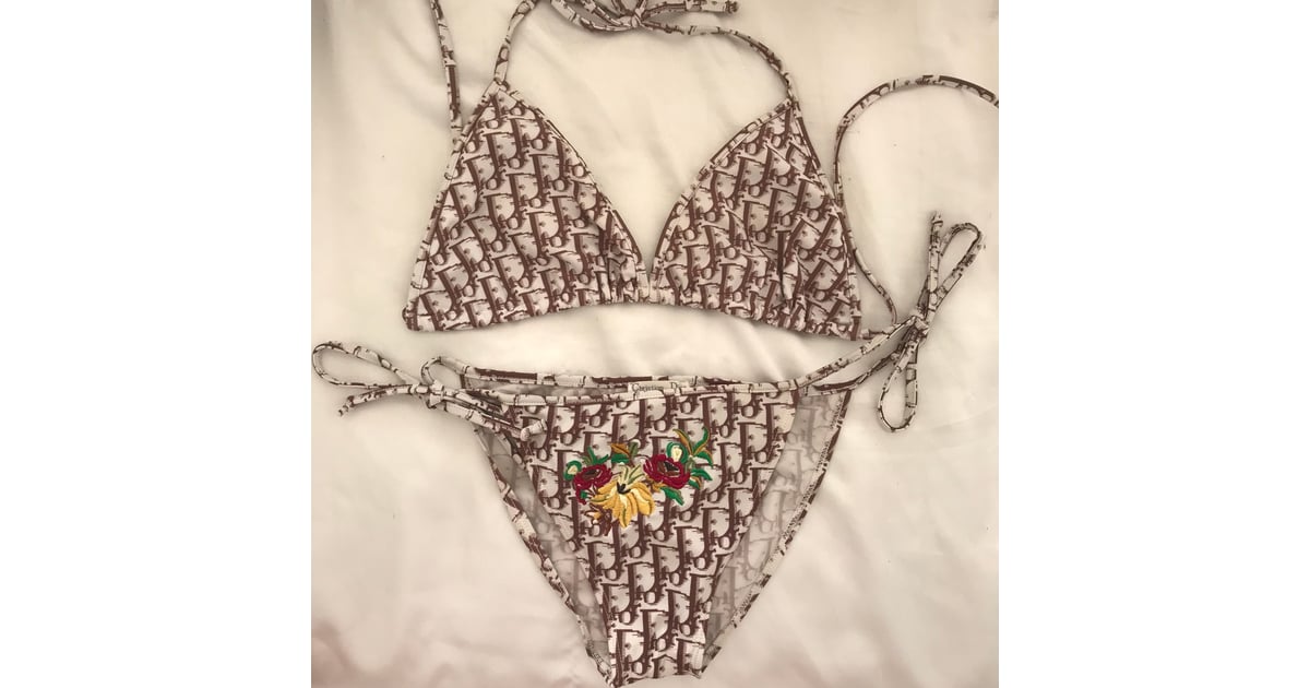 dior monogram bikini