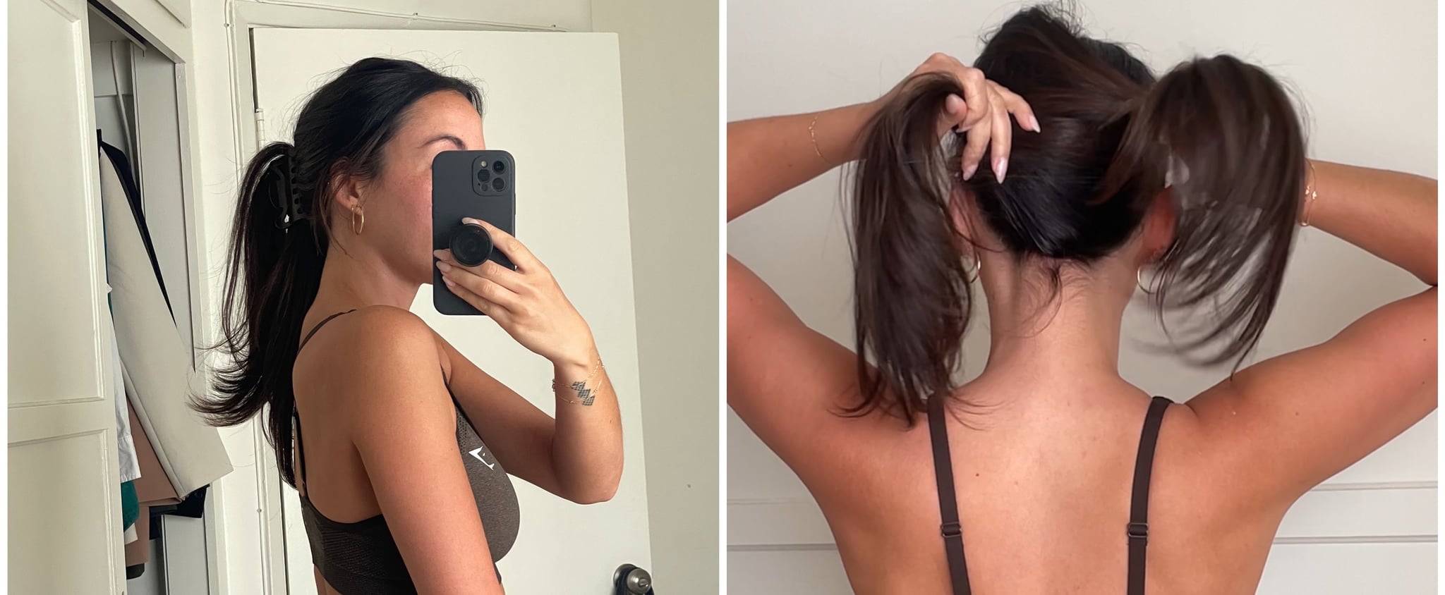 I Tried the Layered Claw-Clip Ponytail Hack: See Photos