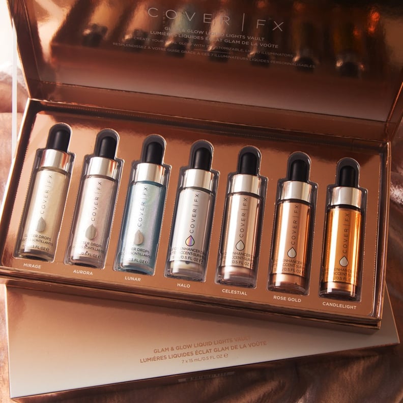 CoverFX Glam and Glow Liquid Lights Vault​