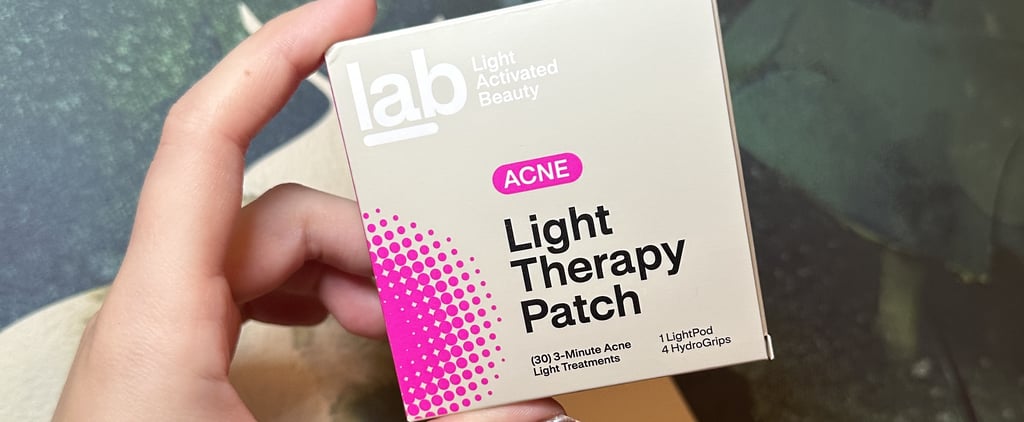 L.a.b. Acne Light Therapy Patch Review With Photos