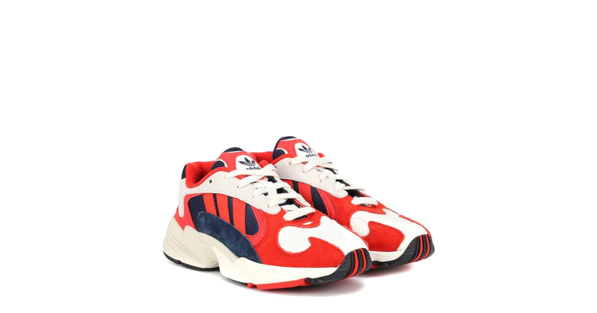 Adidas originals yung cheap 1 nubuck sneakers