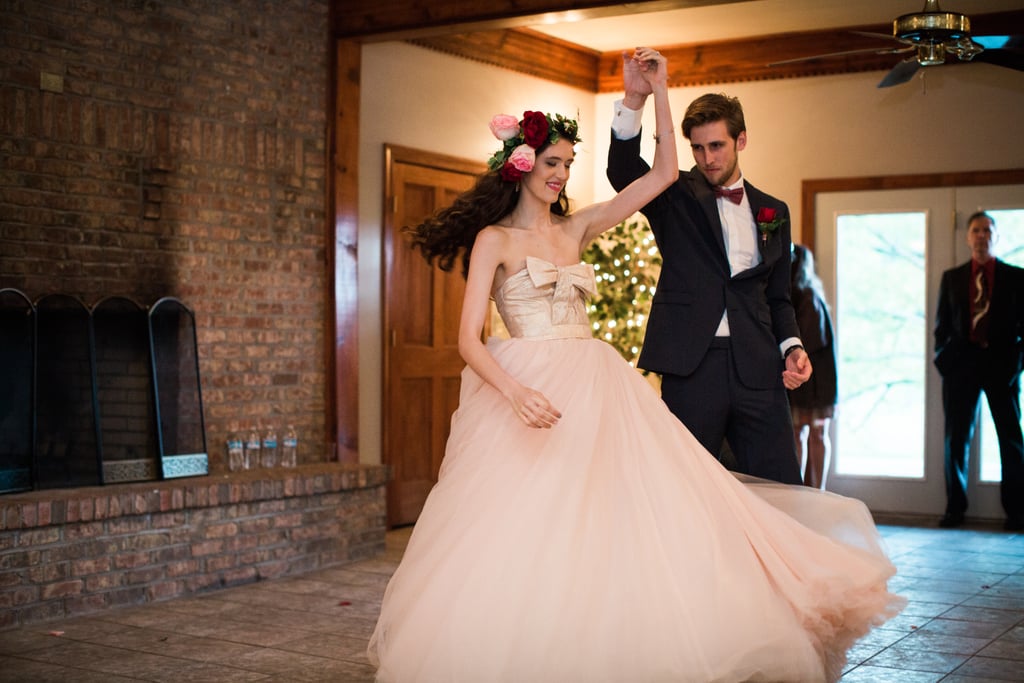 Woodsy Pink Bohemian Wedding