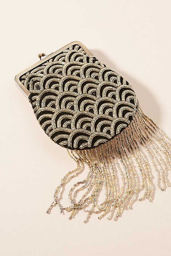From St. Xavier Mermaid Scales Bag 8 Holiday Fashion Trends That