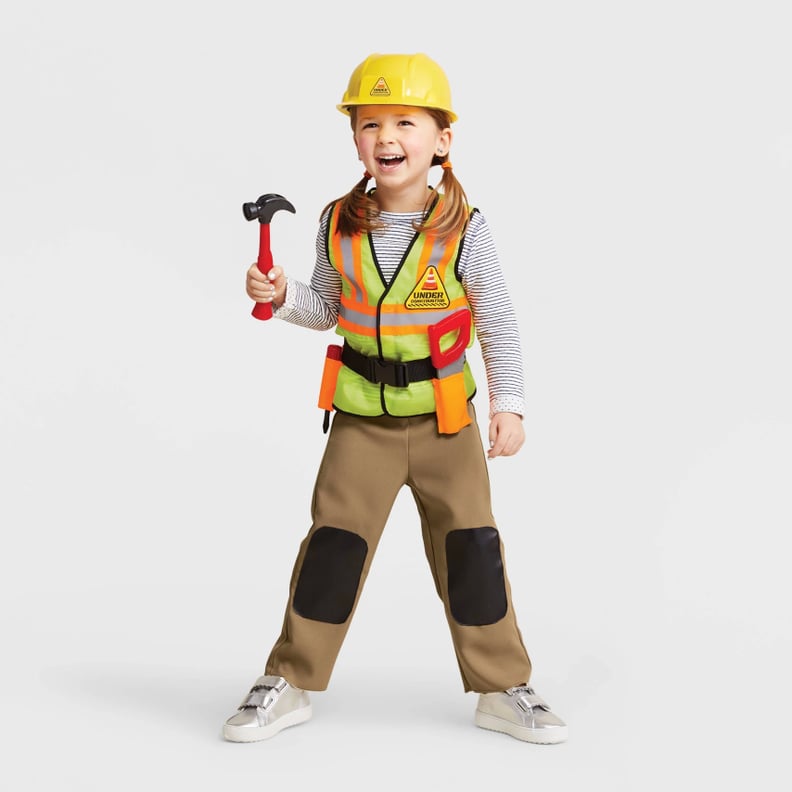 Toddler Construction Worker Halloween Costume