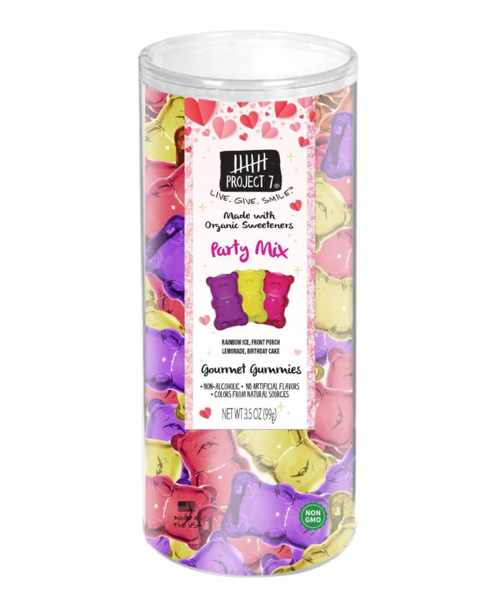 Project 7 Valentine's Party Mix Gummies Target Valentine's Day Candy