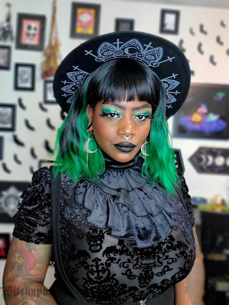 Beauty for dark skin: How to wear winter's 'gothic' makeup look, Beauty