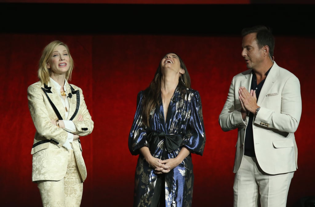 The Cast of Ocean's 8 at CinemaCon Pictures April 2018